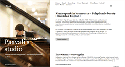 Desktop Screenshot of paavalijumppanen.com